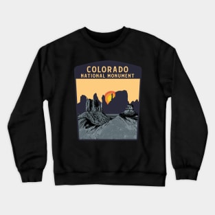 Colorado national monument park Crewneck Sweatshirt